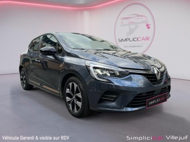 Renault clio v 1.0 tce 100 ch gpl limited carplay, caméra recul, full entretien renault occasion simplicicar villejuif ...