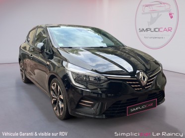 Renault clio v tce 140 - 21n sl lutecia occasion le raincy (93) simplicicar simplicibike france