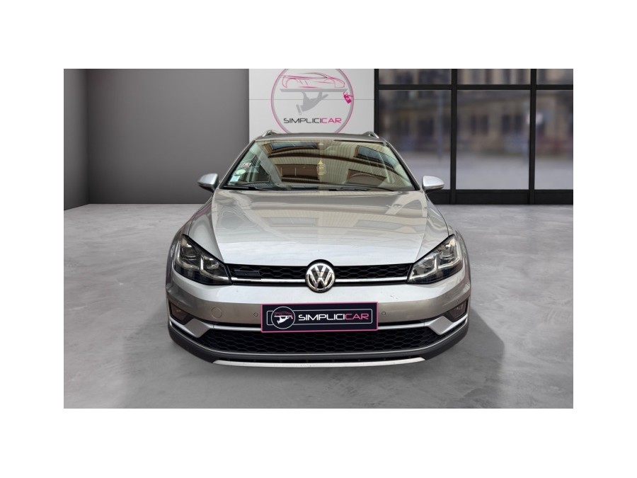 VOLKSWAGEN d'occasion GOLF ALLTRACK 2.0 TDI 184 4MOTION DSG de 2017