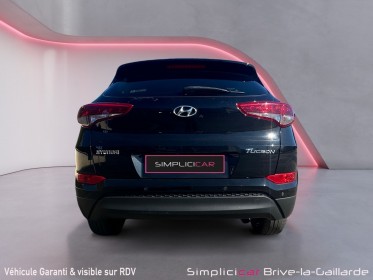 Hyundai tucson 1.7 crdi 141 2wd dct-7 executive occasion simplicicar brive la gaillarde  simplicicar simplicibike france