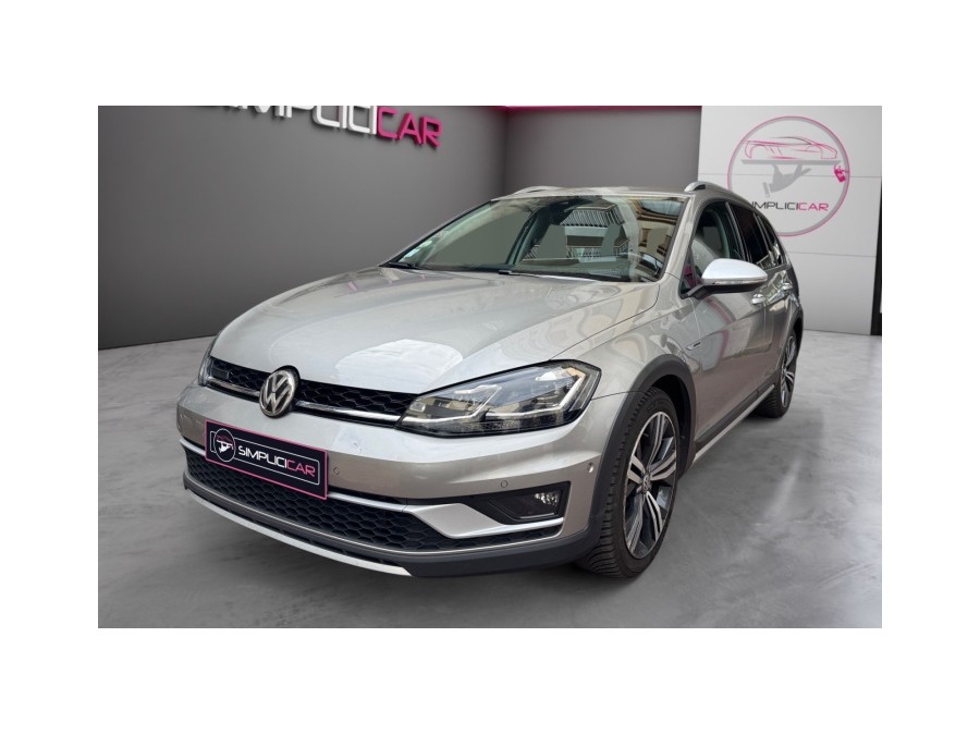 VOLKSWAGEN d'occasion GOLF ALLTRACK 2.0 TDI 184 4MOTION DSG de 2017