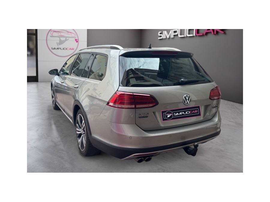 VOLKSWAGEN d'occasion GOLF ALLTRACK 2.0 TDI 184 4MOTION DSG de 2017