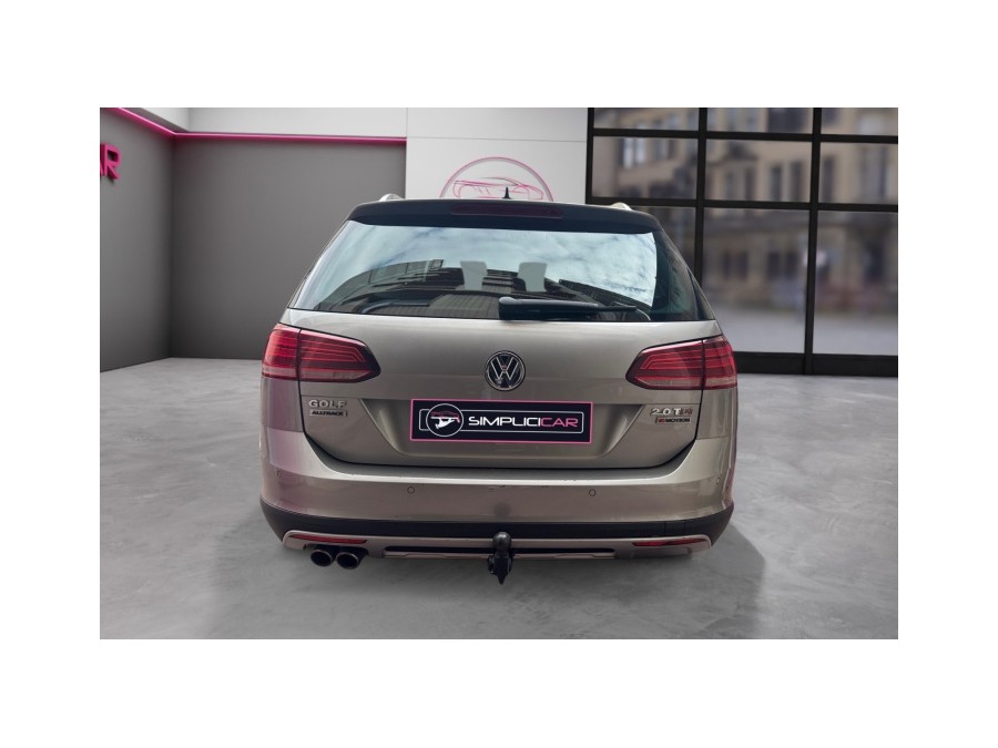 VOLKSWAGEN d'occasion GOLF ALLTRACK 2.0 TDI 184 4MOTION DSG de 2017
