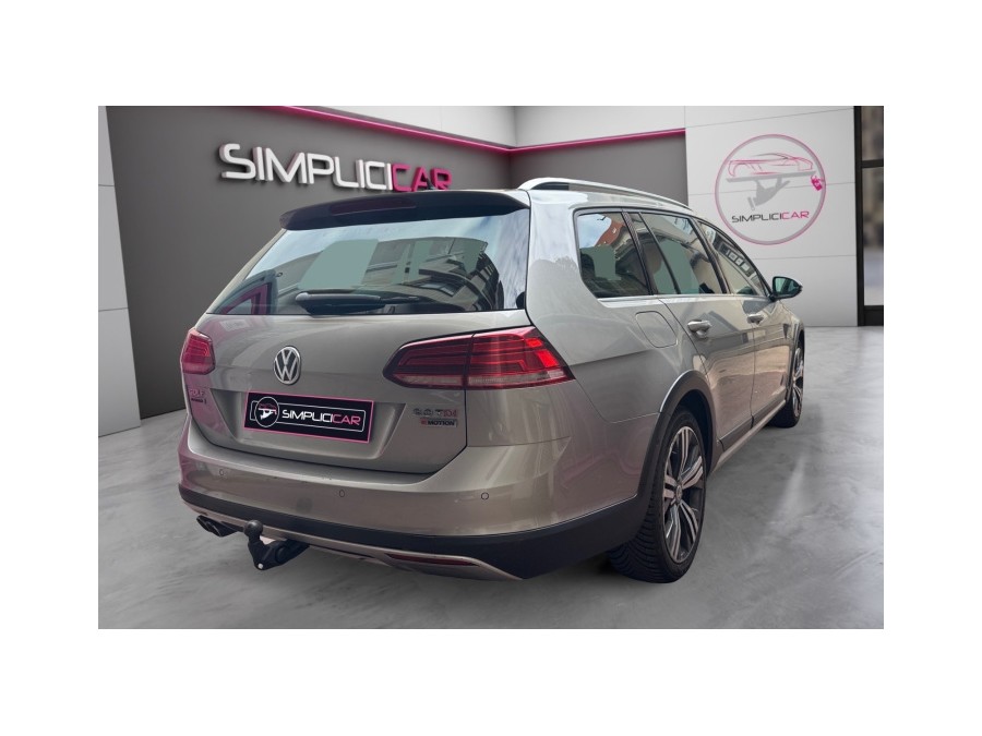VOLKSWAGEN d'occasion GOLF ALLTRACK 2.0 TDI 184 4MOTION DSG de 2017