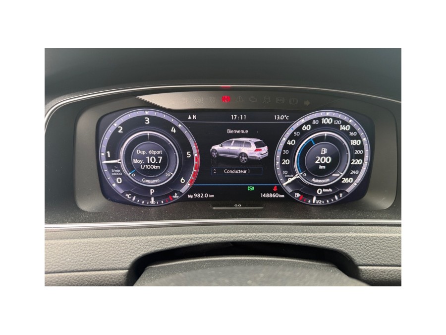 VOLKSWAGEN d'occasion GOLF ALLTRACK 2.0 TDI 184 4MOTION DSG de 2017