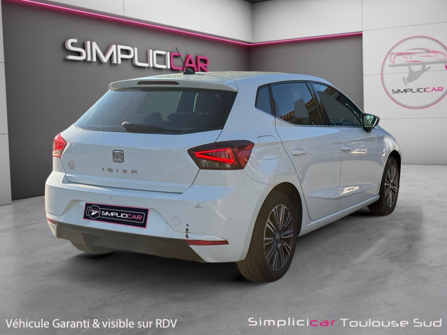 SEAT d'occasion IBIZA* 1.0 ECO TSI 115 XCELLENCE DSG de 2019 Toulouse