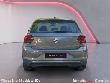Volkswagen polo 1.0 tsi 115 ss dsg7 carat occasion cannes (06) simplicicar simplicibike france
