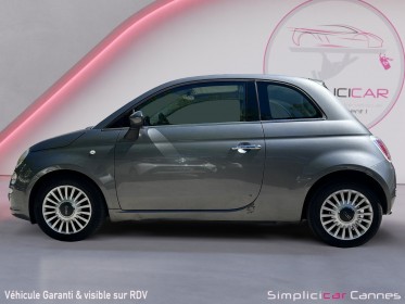 Fiat 500 0.9 8v 85 ch twinair ss lounge occasion cannes (06) simplicicar simplicibike france