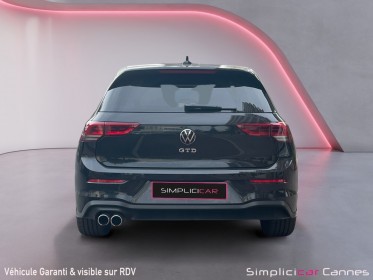 Volkswagen golf dsg7 gtd  2.0 tdi scr 200 occasion cannes (06) simplicicar simplicibike france
