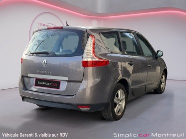Renault grand scenic iii 130 tce energy life 5 places / entretien renault / 1ere main  / garantie 12 mois occasion montreuil...