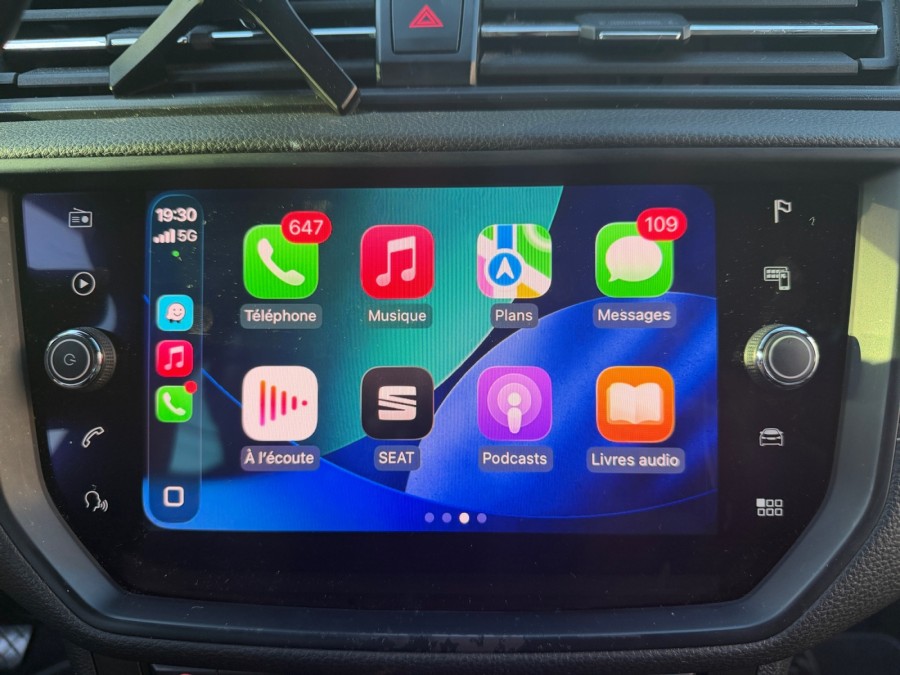 SEAT d'occasion IBIZA* 1.0 ECO TSI 115 XCELLENCE DSG de 2019 Toulouse