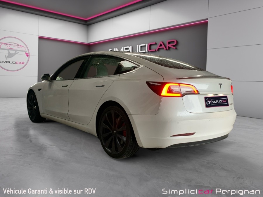 TESLA d'occasion MODEL 3 DUAL MOTOR AWD PERFORMANCE de 2020 Perpignan