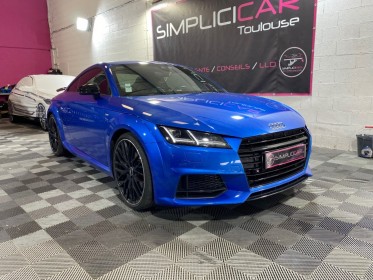 Audi tt coupe 2.0 tfsi 230ch s line competition s tronic occasion toulouse (31) simplicicar simplicibike france
