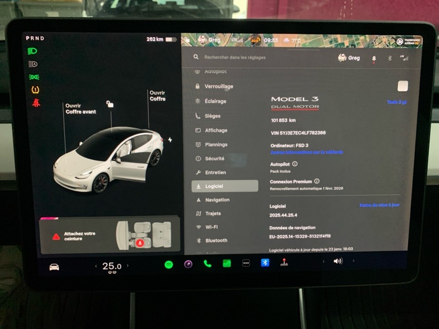 TESLA d'occasion MODEL 3 DUAL MOTOR AWD PERFORMANCE de 2020 Perpignan