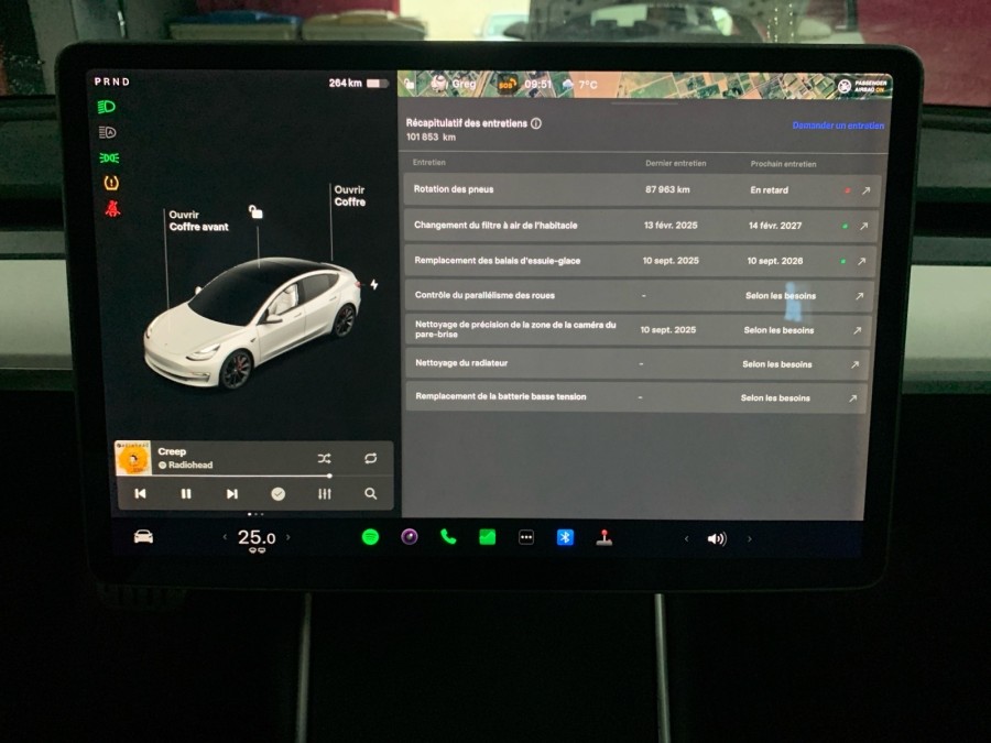TESLA d'occasion MODEL 3 DUAL MOTOR AWD PERFORMANCE de 2020 Perpignan