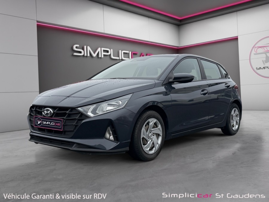 HYUNDAI d'occasion I20 1.2 84 INITIA de 2022 St Gaudens (31)﻿