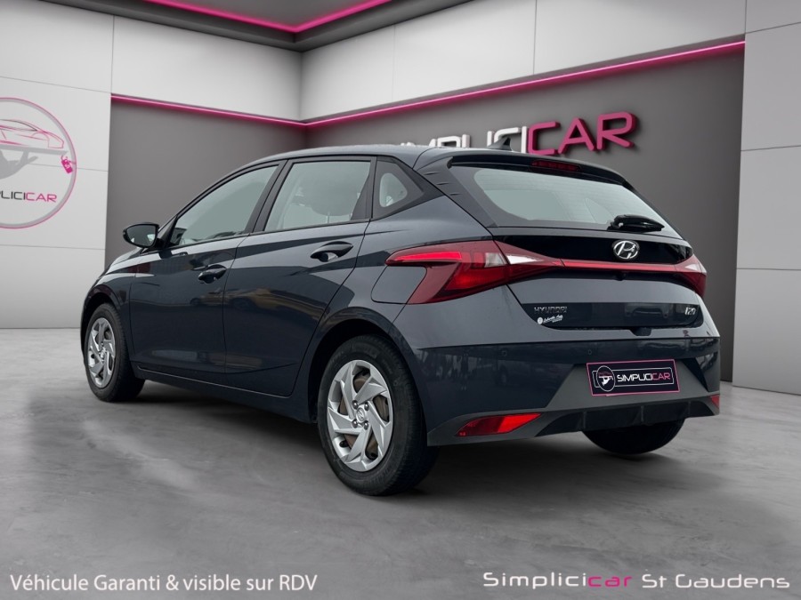 HYUNDAI d'occasion I20 1.2 84 INITIA de 2022 St Gaudens (31)﻿