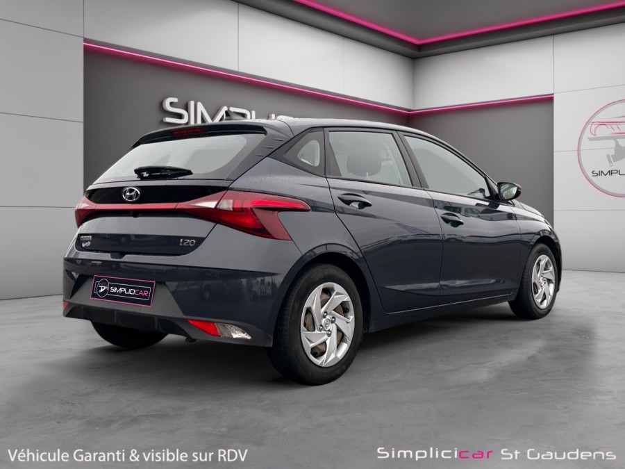 HYUNDAI d'occasion I20 1.2 84 INITIA de 2022 St Gaudens (31)﻿