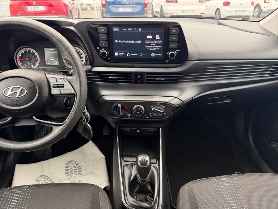 HYUNDAI d'occasion I20 1.2 84 INITIA de 2022 St Gaudens (31)﻿