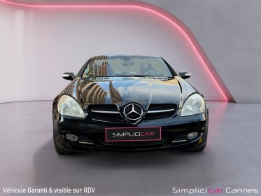 Mercedes slk 280 231ch occasion cannes (06) simplicicar simplicibike france