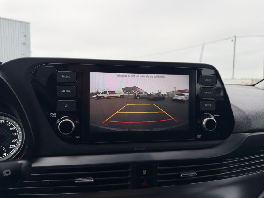 HYUNDAI d'occasion I20 1.2 84 INITIA de 2022 St Gaudens (31)﻿