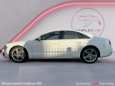 Audi a8 a8 v6 3.0 tdi 250 quattro avus tiptronic occasion cannes (06) simplicicar simplicibike france