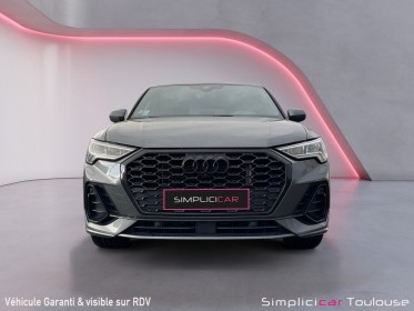 Audi q3 sportback 45 tfsie  245ch s tronic 6 s line occasion toulouse (31) simplicicar simplicibike france