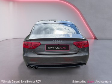 Audi a5 sportback 2.0 tdi 190 clean ambition luxe quattro diesel occasion avignon (84) simplicicar simplicibike france