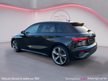 Audi a3 sportback 30 tdi 116 s line garantie 12 mois full black / virtual cockpit / sieges chauffants / carplay occasion...