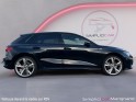Audi a3 sportback 30 tdi 116 s line garantie 12 mois full black / virtual cockpit / sieges chauffants / carplay occasion...