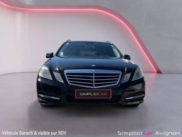 Mercedes classe e break 300 cdi blueefficiency avantgarde executive a occasion avignon (84) simplicicar simplicibike france