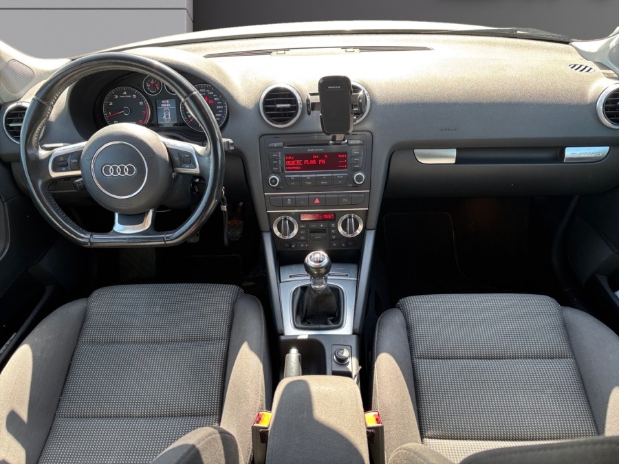 AUDI d'occasion A3 1.8 TFSI 160 AMBITION QUATTRO de 2010 Colmar (68)﻿