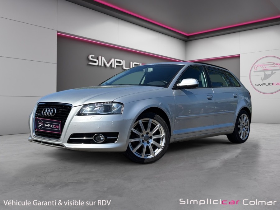 AUDI d'occasion A3 1.8 TFSI 160 AMBITION QUATTRO de 2010 Colmar (68)﻿