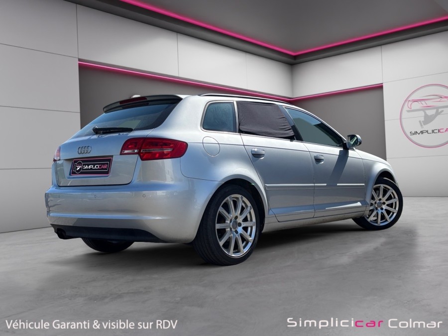 AUDI d'occasion A3 1.8 TFSI 160 AMBITION QUATTRO de 2010 Colmar (68)﻿