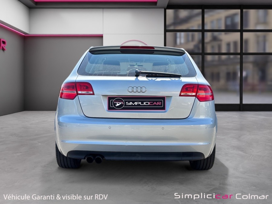 AUDI d'occasion A3 1.8 TFSI 160 AMBITION QUATTRO de 2010 Colmar (68)﻿