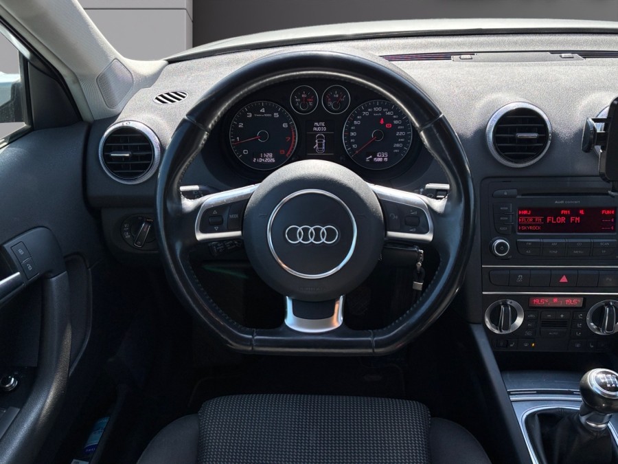 AUDI d'occasion A3 1.8 TFSI 160 AMBITION QUATTRO de 2010 Colmar (68)﻿
