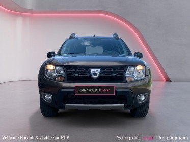 Dacia duster dci 110 4x2 black touch garantie 12 mois occasion simplicicar perpignan  simplicicar simplicibike france