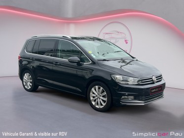 Volkswagen touran 1.6 tdi 115 bmt 7pl carat occasion simplicicar pau simplicicar simplicibike france