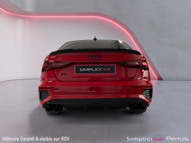 Audi s3 berline tfsi 310 s tronic 7 quattro occasion simplicicar pertuis  simplicicar simplicibike france