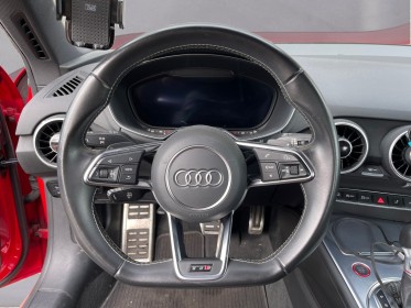 Audi tts coupe 2.0 tfsi 310 s tronic 6 quattro occasion simplicicar lille  simplicicar simplicibike france