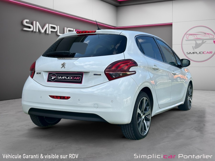 PEUGEOT d'occasion 208 1.2 PURETECH _ 12V de 2016 Pontarlier (25)﻿
