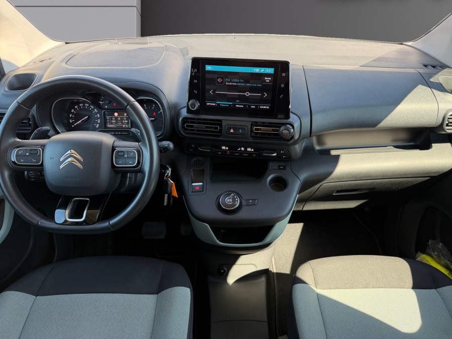 CITROEN d'occasion BERLINGO M 1.2 PURE TECH 130 SHINE EAT de 2019