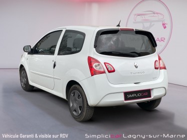 Renault twingo ii 1.2 lev 16v 75 euro 5 eco2 summertime occasion simplicicar lagny  simplicicar simplicibike france
