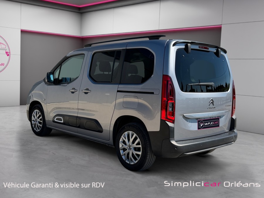 CITROEN d'occasion BERLINGO M 1.2 PURE TECH 130 SHINE EAT de 2019
