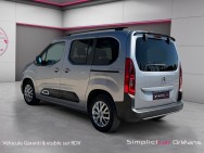 CITROEN d'occasion BERLINGO M 1.2 PURE TECH 130 SHINE EAT de 2019