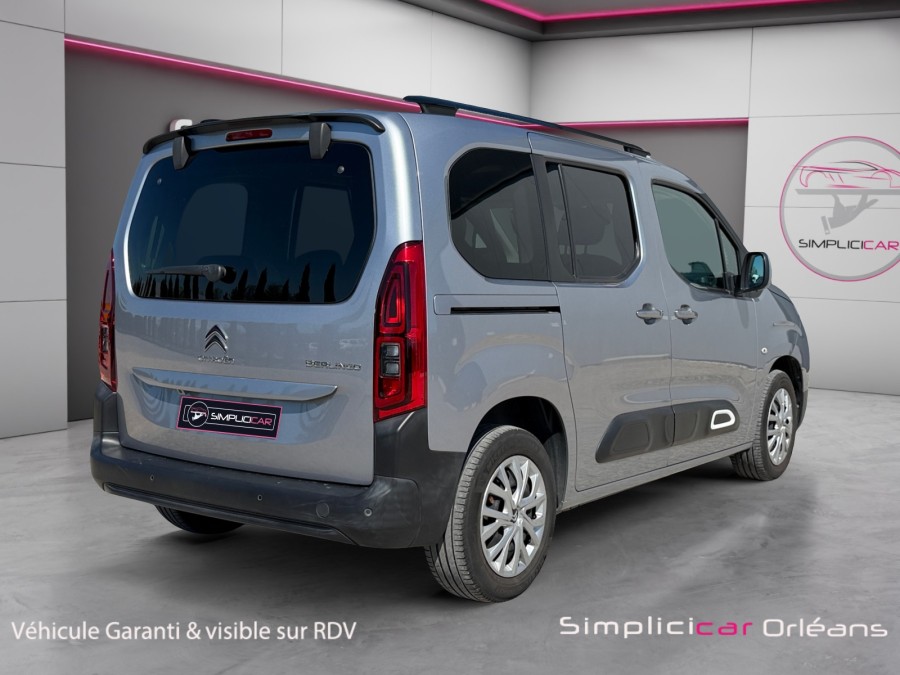 CITROEN d'occasion BERLINGO M 1.2 PURE TECH 130 SHINE EAT de 2019