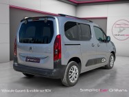 CITROEN d'occasion BERLINGO M 1.2 PURE TECH 130 SHINE EAT de 2019