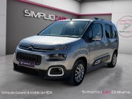 CITROEN d'occasion BERLINGO M 1.2 PURE TECH 130 SHINE EAT de 2019