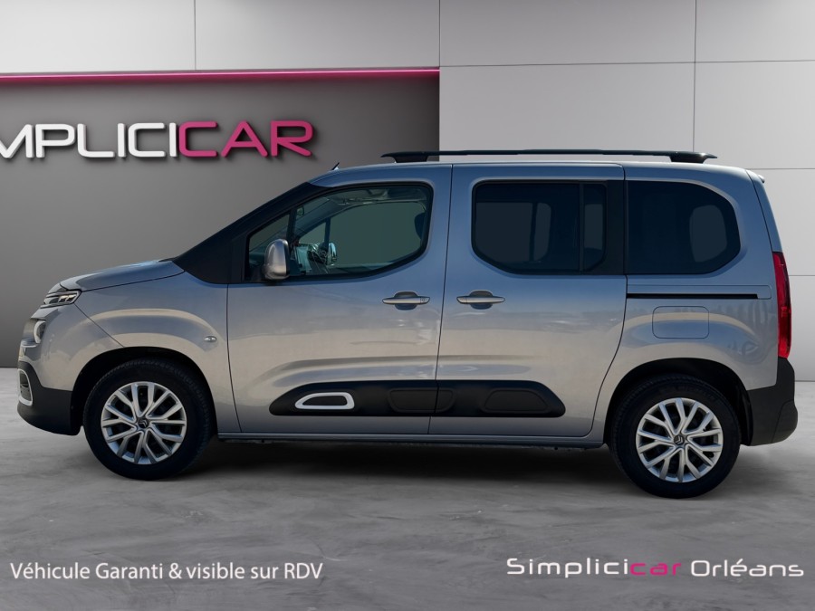 CITROEN d'occasion BERLINGO M 1.2 PURE TECH 130 SHINE EAT de 2019
