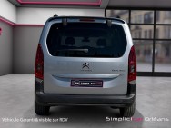 CITROEN d'occasion BERLINGO M 1.2 PURE TECH 130 SHINE EAT de 2019